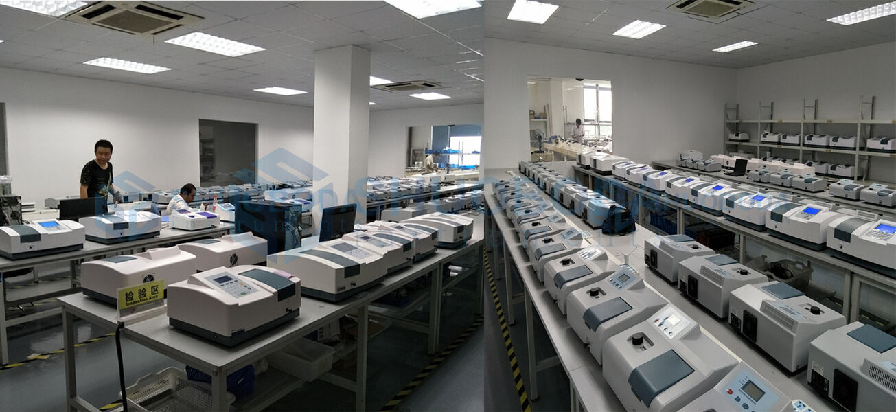 Shuoboda Instruments (Hunan) Co., Ltd. lini produksi pabrikan