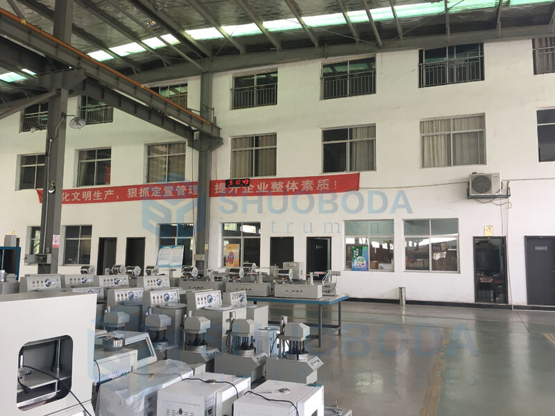 Shuoboda Instruments (Hunan) Co., Ltd. lini produksi pabrikan