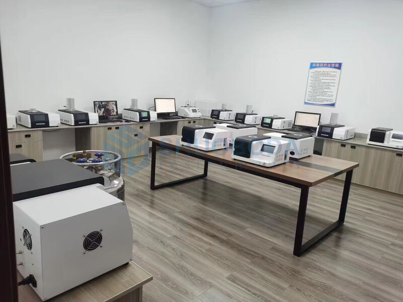 Shuoboda Instruments (Hunan) Co., Ltd. lini produksi pabrikan