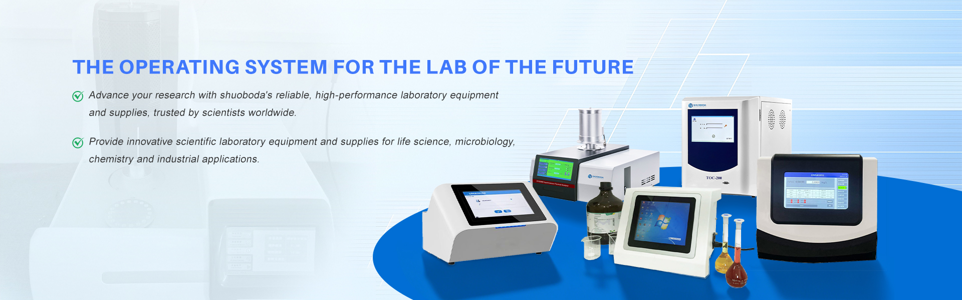 qualidade Instrumento de ensaio de laboratório fábrica