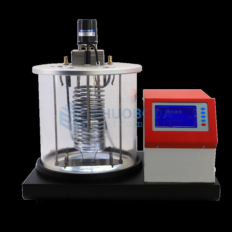 Temperature control accuracy ±0.1 degrees Celsius density meter BD T1884 A10 featuring detection ran
