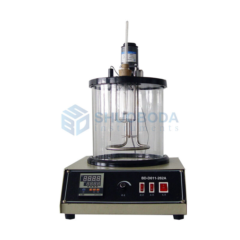 AC 220V Power Supply BD-D611-262A Aniline Point Tester Ensuring Temperature Controlling Accuracy Suitable for Laboratory and Industrial