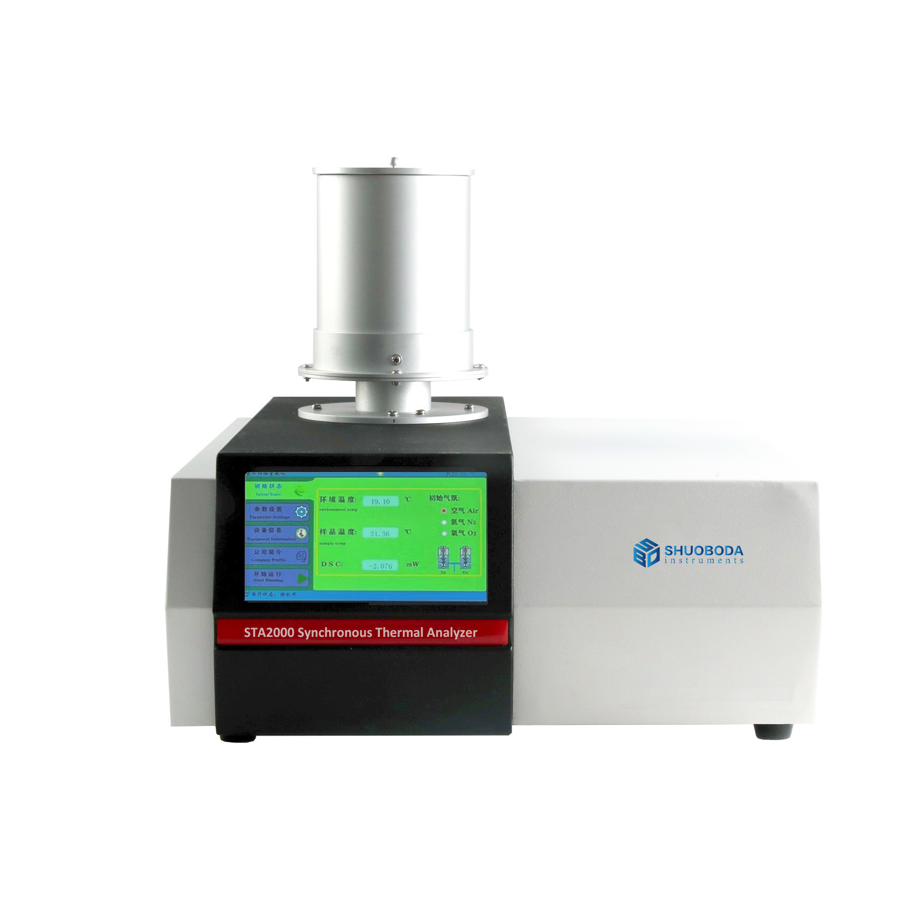 Lab Combine STA-2000 RT 1200°C Synchronous Thermal Analyzer Combines TGA With DTA / DSC