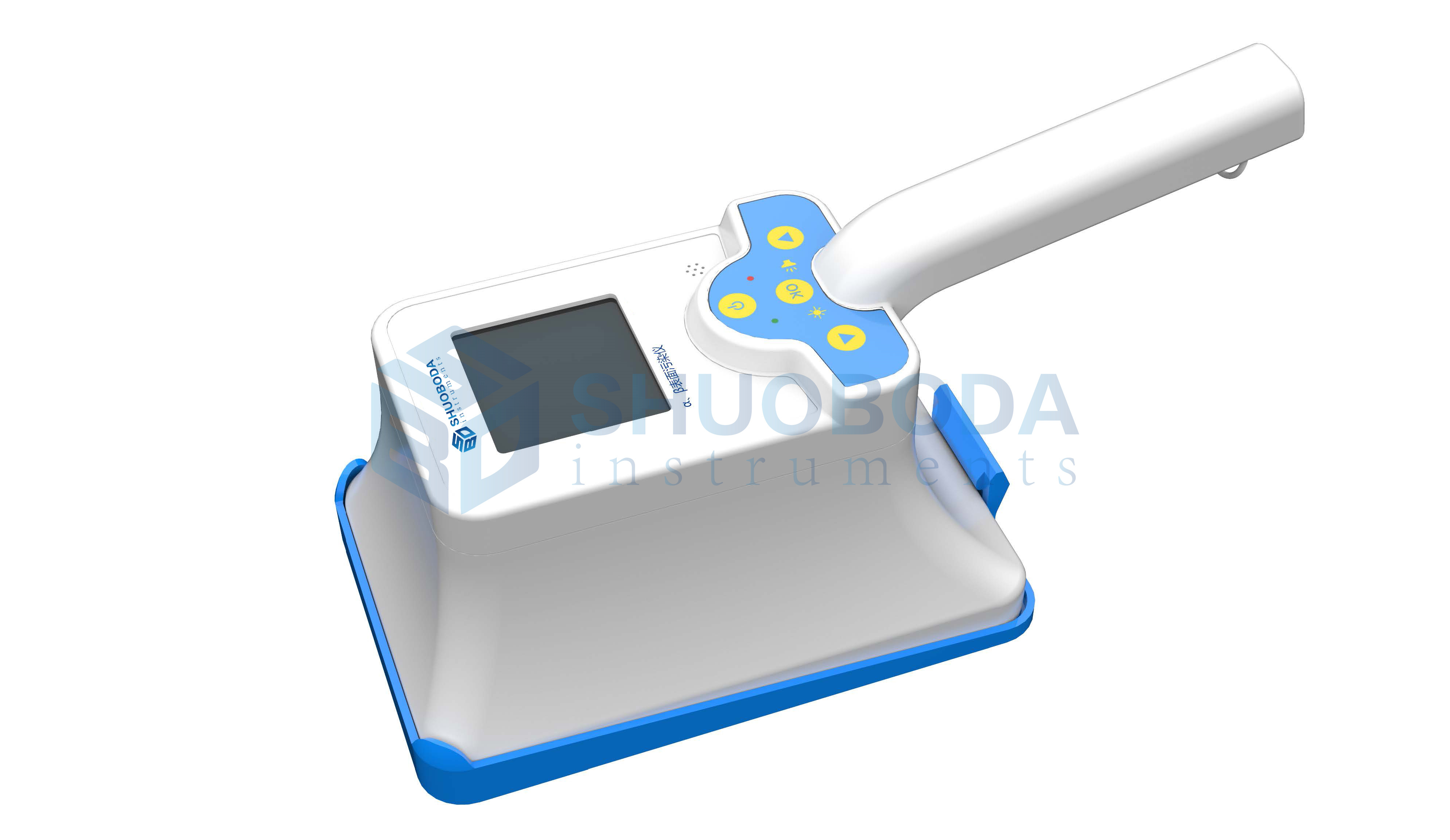 Contamination Instruments Bp4 AB321 Alpha Beta Surface Contamination Monitor For Nuclear Power Plants