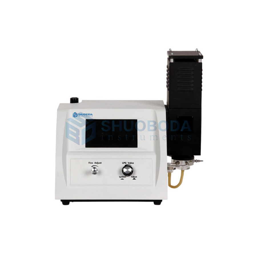 FP6432 K Na Ba Flame Spectrophotometer Multi Element Flame Photometer ...