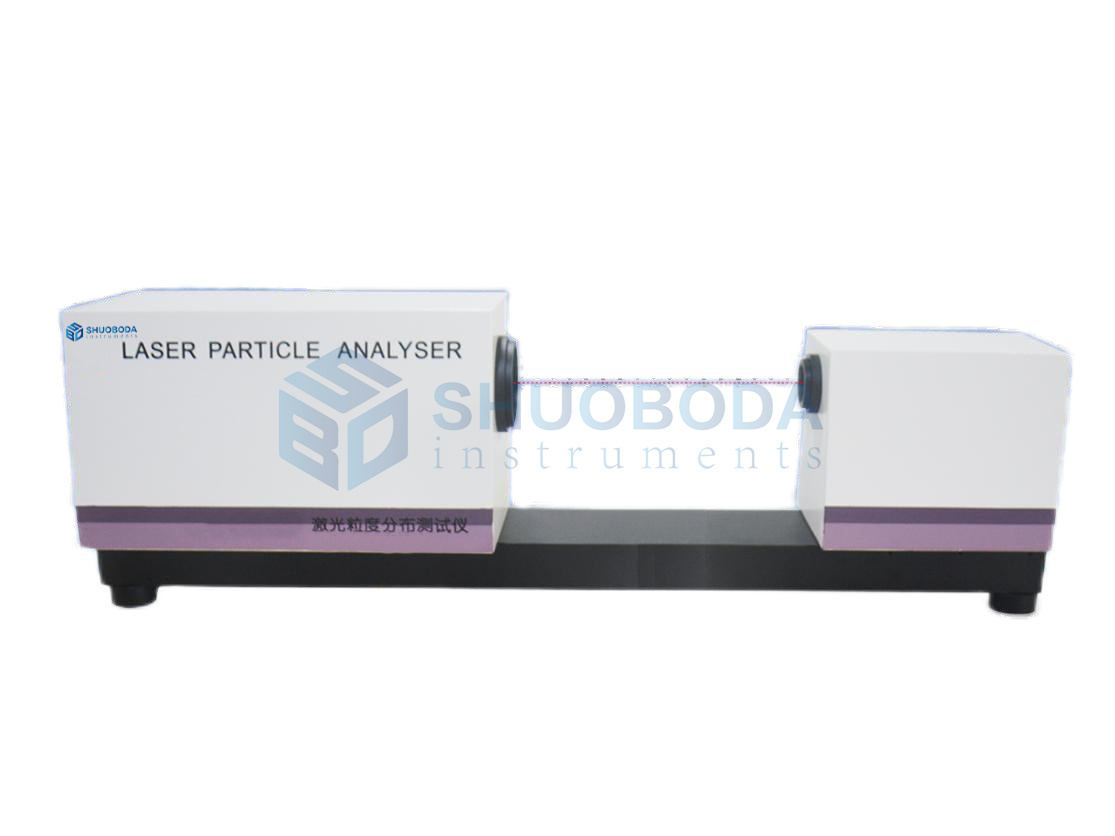 Integrated Spray Laser Particle Analyzer 0.1µm - 3000µm LPA-3000SA