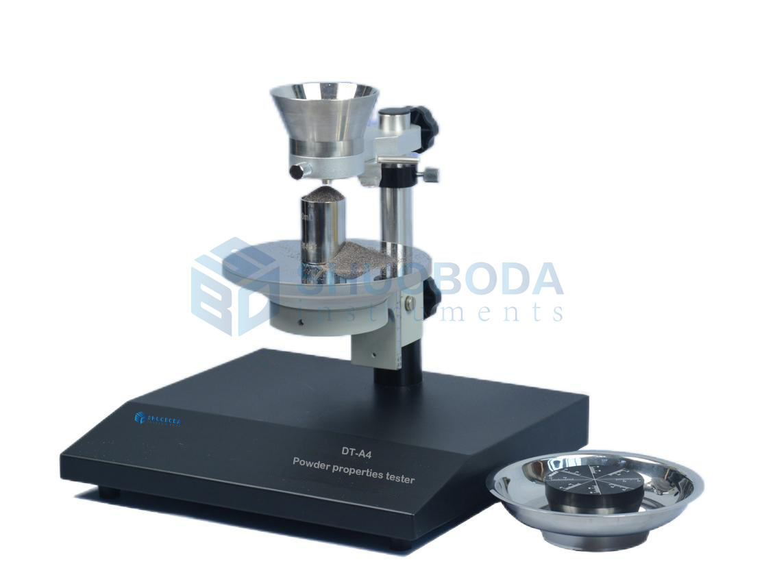 DT-A4 Powder Properties Tester Repose Angle Fluidity Bulk Density Test ...