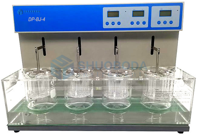 DP-BJ-4 Disintegration Testing Apparatus Four Cups 220V 50Hz