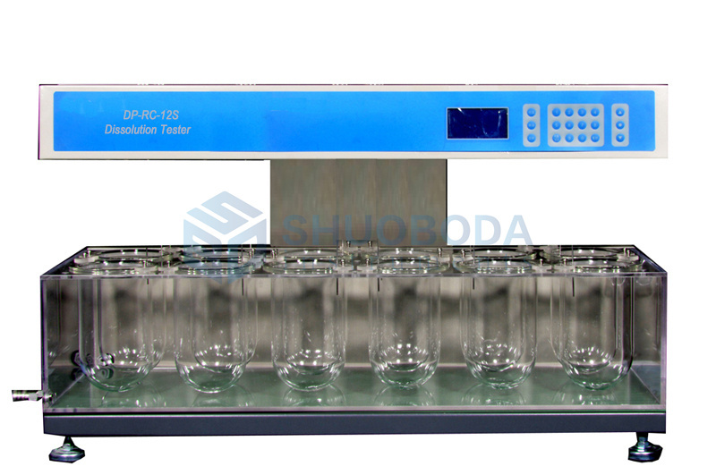 Auto Drug Dissolution Test With Electric Lifting Machine Head Function
