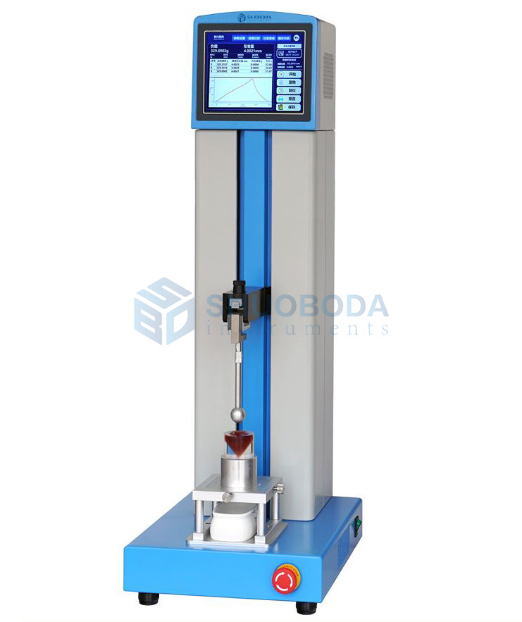 Touch Screen Texture Analyzer with 20Kg Force Sensing