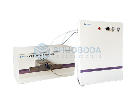 LPA-178D Automatic Dry Laser Particle Size Distribution Analyzer 0.01µm ...