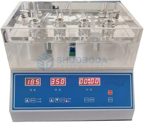DPT-6 เครื่องวัดการแพร่กระจายผ่านผิวหนังอัจฉริยะพร้อม 6 ถ้วย